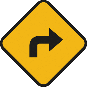 triangle, traffic sign, sign
