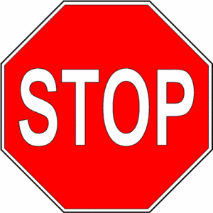 red, stop sign, tekst (STOP)